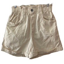 Load image into Gallery viewer, H&amp;M Shorts Paperbag Waist Womens Size Small Beige