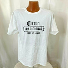 Load image into Gallery viewer, Cuero Tradicional 100% De Agave Mens Unisex White Tshirt Size Large