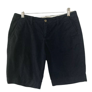 Old Navy Shorts Perfect Bermudas Womens Black Low Rise Size 4