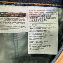 Load image into Gallery viewer, Levi’s 502 Mens Taper Fit Dark Wash Blue Denm Jeans Size 30x32