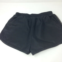 Load image into Gallery viewer, XXI Womens Black Faux Leather Sjort Short Size Small