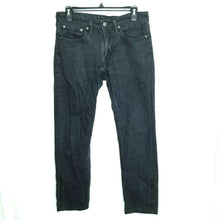 Load image into Gallery viewer, Levi&#39;s 511 Jeans Mens Size 31 x 32 Black Denim