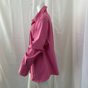 Lane Bryant Women’s Pink Plus Size Button Down Blouse Extra Large 1X