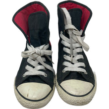 Load image into Gallery viewer, Converse Allstar Chuck Taylor High Tops Red Black Unisex Youth Size 3