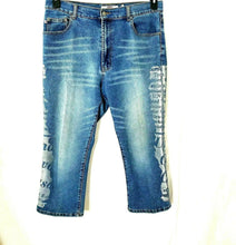 Load image into Gallery viewer, Vintage London Blue Medium Wash Blue Denim Jeans Size 17 18