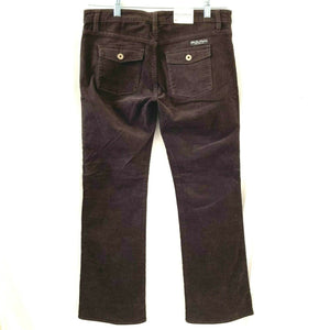 VTG 90s Polo Jeans Company Ralph Lauren RL Brown Stretch Corduroy Pants 10x32