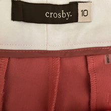 Load image into Gallery viewer, Crosby Shorts Bermuda Salmon Pink Womens Size 10