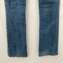 Load image into Gallery viewer, Miss Me Womens Gem Embellished Boot Cut Blue Jeans Size 26 JP50236