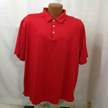 Load image into Gallery viewer, Walter Hagen Mens Red Golf Short Sleeve Polo Shirt Size 2XL