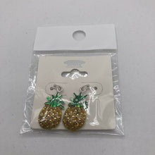 Load image into Gallery viewer, Womens Tropical Pineapple Fashion Earrings