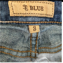 Load image into Gallery viewer, STS Blue Shorts Womens Juniors 3 Denim