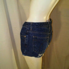 Load image into Gallery viewer, Calvin Klein Jeans Womens Blue Cutoff Short Shorts Size 3