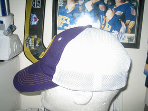 CROWN ROYAL RETRO MESH BASEBALL HAT CAP ADULT ONE SIZE CANADIAN CANADA WHISKEY