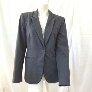 Liz Claiborne Women Black One Button Blazer Size 6