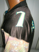 Load image into Gallery viewer, CUSTOM one of a kind Jacksonville Jaguars Byron Leftwich Jersey M Reebok NFL