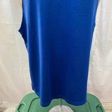 Load image into Gallery viewer, Las Vegas Wet Republic Employee Blue Sleeveless Swim shirt Small mgm grand pool