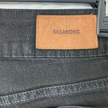 Load image into Gallery viewer, Billabong Skinny Womens Black Denim Jeans 28