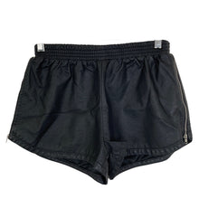 Load image into Gallery viewer, XXI shorts faux leather Womens small Black Short Shorts Stretch