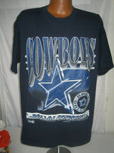 Load image into Gallery viewer, Vintage mint 1993 dallas cowboys shirt L NFL FOOTBALL vtg 90s 93 riddell