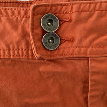 Load image into Gallery viewer, Venezia Shorts Bermuda Orange Women’s Plus Size 20