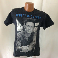 Load image into Gallery viewer, Scotty McCreery Tour T-shirt 2012 Size Small american Idol concert