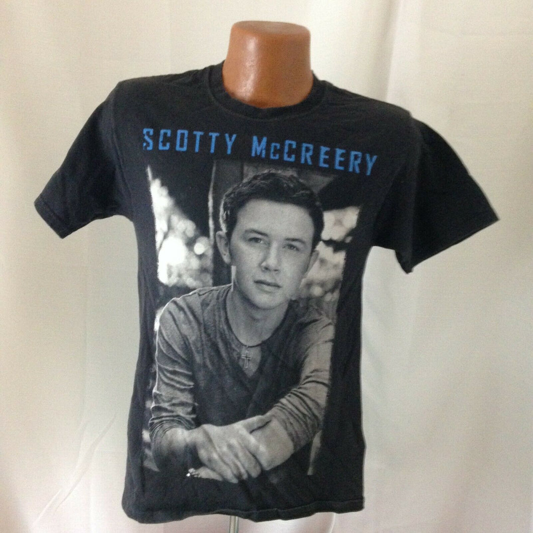 Scotty McCreery Tour T-shirt 2012 Size Small american Idol concert