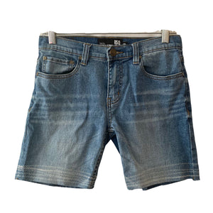 RSQ Jeans Shorts Bermuda Tokyo Supper Skinny Denim Girl Dark Wash Size 18