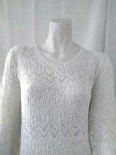 Load image into Gallery viewer, Jones New York Sport Womens White Pullover Sweater Large