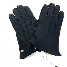 Load image into Gallery viewer, UGG Gloves Leather Black Wrangell Glove Conductive Mens Size Medium