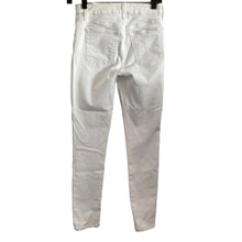 Load image into Gallery viewer, Joes Jeans Hi Rise Honey Womens Size 25 White Stretch Flawless Skinny