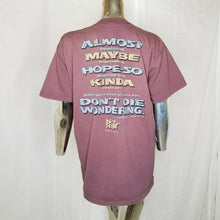 Load image into Gallery viewer, Witness Wear No Doubt Assurance attire Scripture Religious T-shirt XL jesus