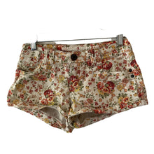 Load image into Gallery viewer, Mossimo Supply Co Shorts Floral Womens Juniors Size 3 Fit 6