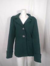 Load image into Gallery viewer, Vintage Jack Womens Grean Jacket Coat Size L Style psjb30615