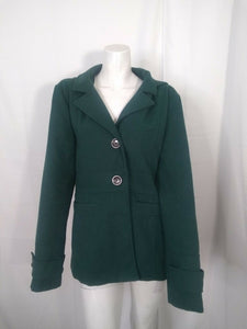 Vintage Jack Womens Grean Jacket Coat Size L Style psjb30615