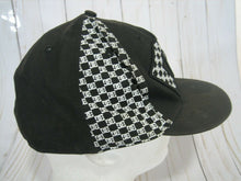 Load image into Gallery viewer, DC SHOES NEW ERA BASEBALL HAT CAP ADULT SIZE 7 3/8 BLACK WHITE RAIDERS