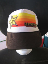 Load image into Gallery viewer, ROCKSTAR ENERGY DRINK TRUCKER MESH BASEBALL HAT CAP ADULT ONE SIZE SNAPBACK