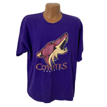 Load image into Gallery viewer, Phoenix Coyotes 2000s shirt adult size XL nhl hockey purple