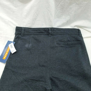 Old Navy Pants Trousers Size 12R Womens Gray Black  Built In Flex