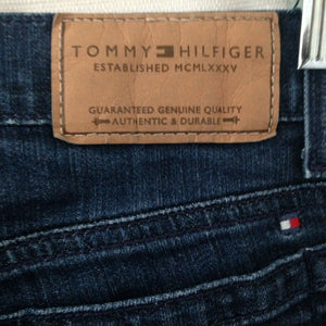 Tommy Hilfiger Womens Dark Rise Blue Jeans Size 10