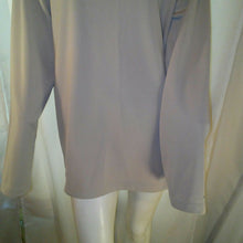 Load image into Gallery viewer, Guess Vintage 1990&#39;s Womens Beige Polyester Blouse Size Medium