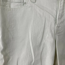 Load image into Gallery viewer, Gap 1969 Always Skinny Two Tone Pale Green and White Jeans Size 28R