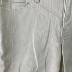 Gap 1969 Always Skinny Two Tone Pale Green and White Jeans Size 28R