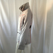 Load image into Gallery viewer, Volcom Youth Light Weight Gray Winter Jacket Coat Size Medium