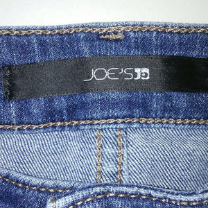 Joes Jeans Womens Medium Wash Blue Jeans Size 28