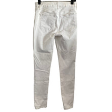 Load image into Gallery viewer, Joes Jeans Hi Rise Honey Womens Size 25 White Stretch Flawless Skinny