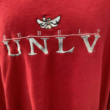 Load image into Gallery viewer, UNLV running rebels Hey Reb Sweatshirt adult XL las vegas ncaa football collage