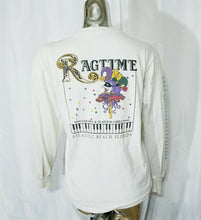 Load image into Gallery viewer, Ragtime Tavern Atlantic Beach Mens White Long Sleeve Tshirt M