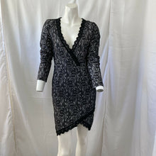 Load image into Gallery viewer, Womens Unbranded Black Lace Dress Size Medium