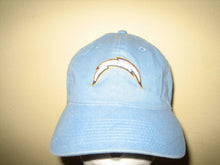 Load image into Gallery viewer, SAN DIEGO CHARGERS WOMANS REEBOK BASEBALL HAT CAP ADULT SIZE L NFL FOOTBALL