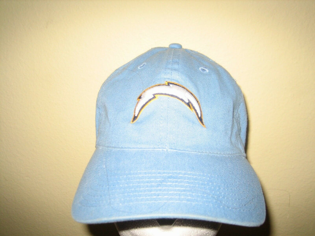 SAN DIEGO CHARGERS WOMANS REEBOK BASEBALL HAT CAP ADULT SIZE L NFL FOOTBALL